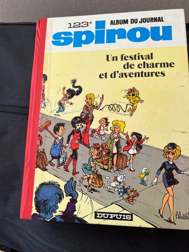Album spirou 123 - n°123, reliure