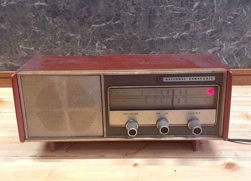 Radio nationale panasonic - radio,