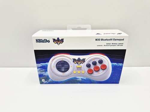 8bitdo m30 bluetooth gamepad - bluetooth,