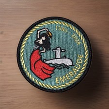 Patch écusson sous-marin SNA