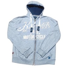 Sweat zippé à capuche