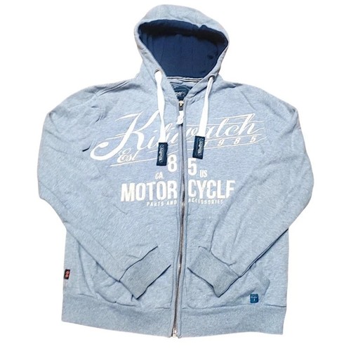Sweat zippé capuche - zippé, à