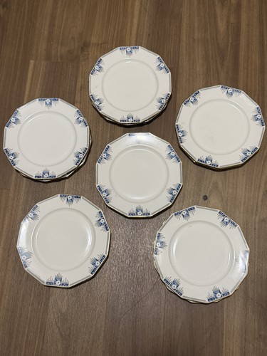 Lot assiettes stylisées - lot, de