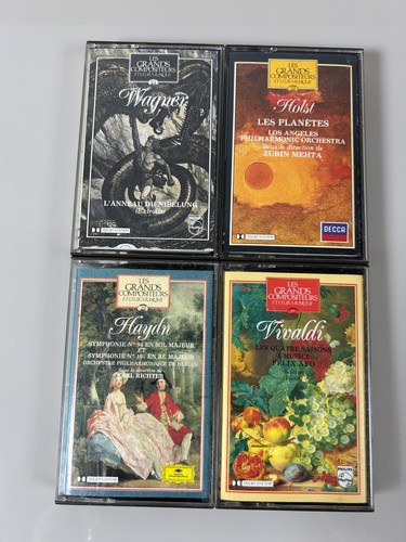 Les grands compositeurs - les,
