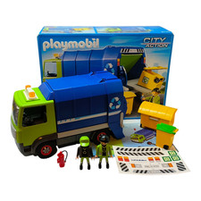 sympa camion poubelle 6110  Playmobil ( ville   ) 2778