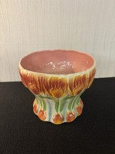 Cache pot en faïence de Saint Clément