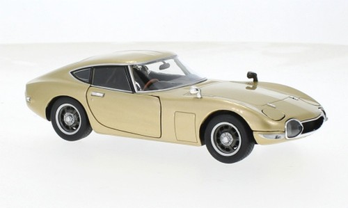 Toyota 2000 beige 1967 - toyota, 1/24