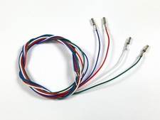 Câbles phono bras tourne-disque STANTON | RELOOP | raccord shell bras de tona...