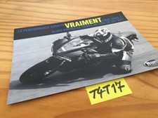 Buell 1125R 1125 R brochure catalogue moto prospectus prospekt catalog