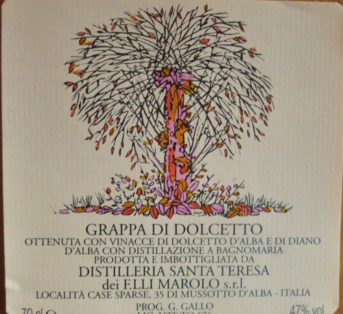 Etichette vino italia grappa - etichette,