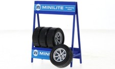 Set de 4 roues Minilite 1/18