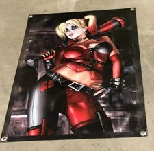 Harley quinn tela poster - harley,