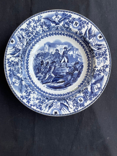 Ancien porcelaine murale - ancien,