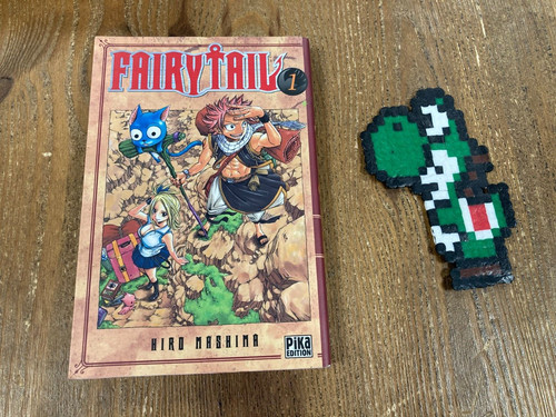 Fairy tail vol - vol, vf