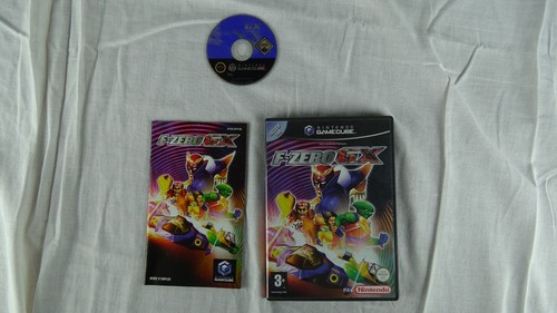 Zero nintendo gamecube - f-zero, gx