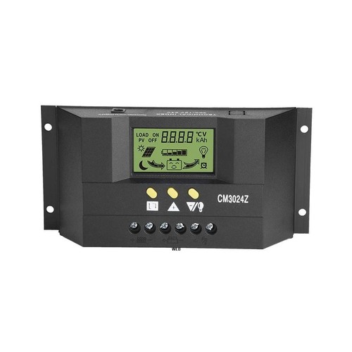 Régulateur charge solaire - régulateur, de