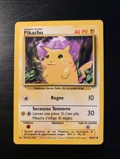 Carte Pokémon : Pikachu