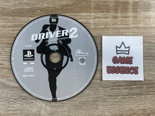 Seul driver 2 ps1 - 2/2, pal