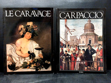 lot 2 livres neufs peintres LE