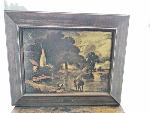 Tableau reproduction john - reproduction,
