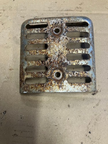 Grille échappement - grille, d'échappement