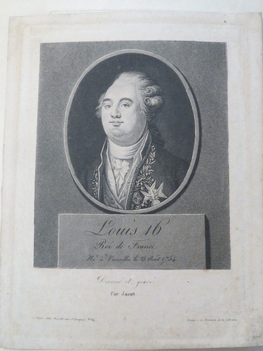 Jazet gravure aquatinte - jazet, xviii