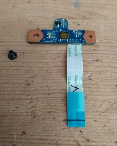 Carte bouton power pavilion - bouton, hp