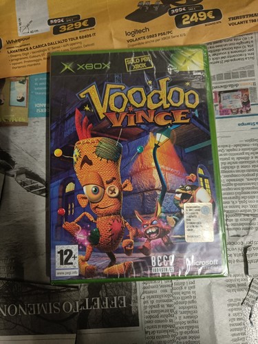 Voodoo vince xbox vidéjeu - voodoo,