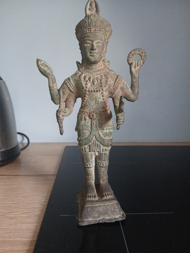 Shiva statue antik khmer - statue,