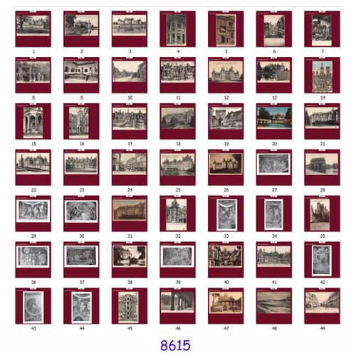 8615 cpa 128 - cp, cartes