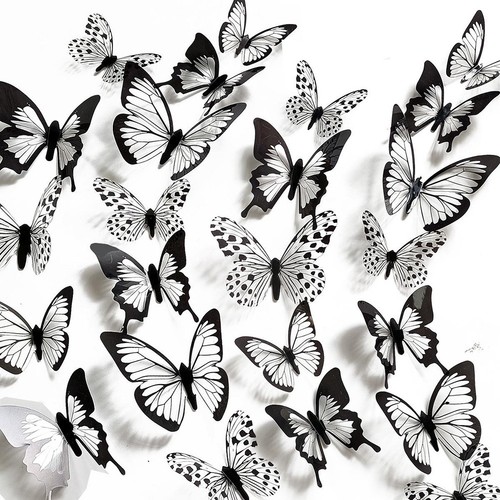 Papillons autocollant mural - papillons,