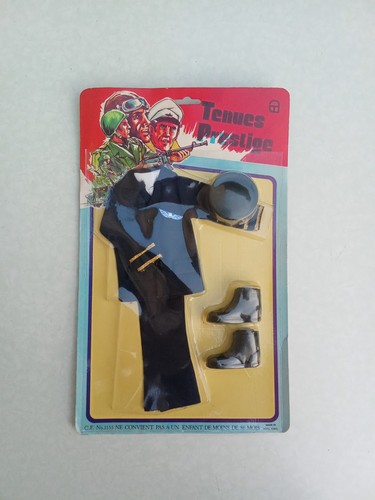 Tenue prestige action joe - tenue,