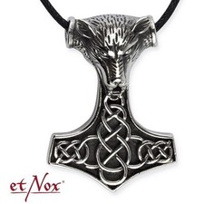 Pendentif marteau de thor en