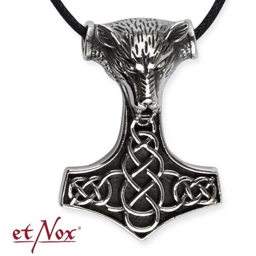 Pendentif marteau thor en - marteau,