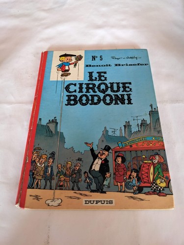 Cirque bodini benoit - le,