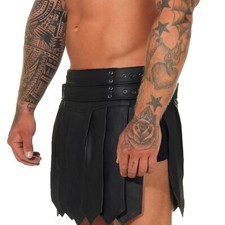 XS-3XL Gladiateur Jupe Kilt