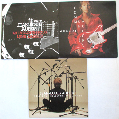 Jean louis aubert - -, cd