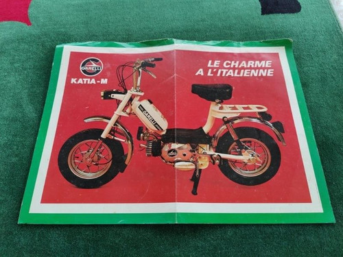 Cyclomoteur garelli katia - cyclomoteur, katia-m