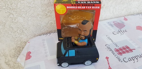 Bobble head van bank - van, mister