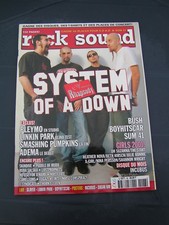 ROCK SOUND 2001 96 SYSTEM OF A