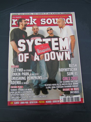 Rock sound 2001 system a - 2001,