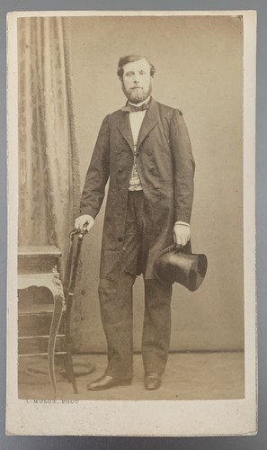 Cdv nommée homme - cdv,