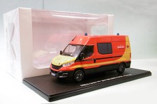 Eligor - IVECO DAILY MY 2019 Sécurité Civile pompiers réf. 117174 NBO Neuf 1/43