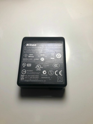 Nikon usb adapter charger - ac,