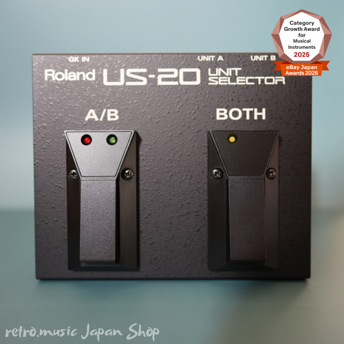 Roland unit selector - unit,