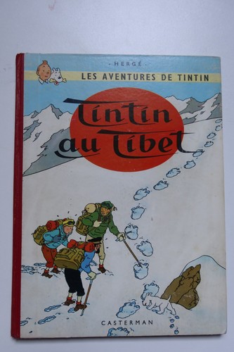 Tintin tibet editions - eo,