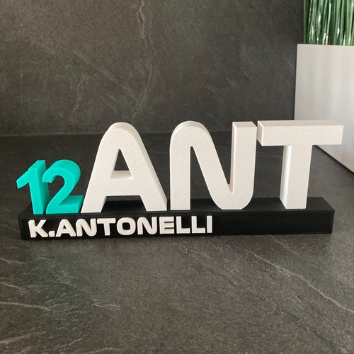Logo kimi antonelli blanc - f1, antonelli,