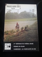IMAGES NORD SUD N°20 10/1994 2E BIENNALE DU CINEMA ARABE  CINEMA/TELEVISION 791