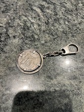 Porte-clefs en argent 66gr