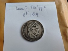 louis philippe argent 1844